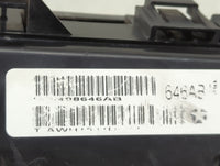 2018 Dodge Challenger Fusebox Fuse Box Panel Relay Module Fits OEM Used Auto Parts - Oemusedautoparts1.com