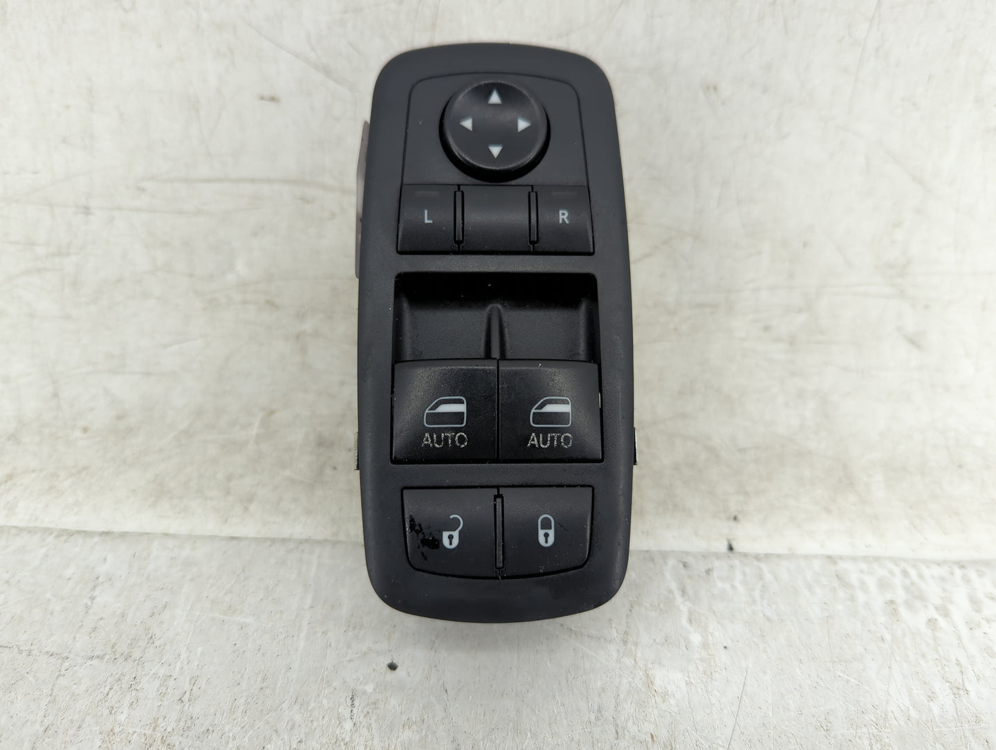 2015-2022 Dodge Challenger Master Power Window Switch Replacement Driver Side Left P/N:68183752AE Fits OEM Used Auto Parts -