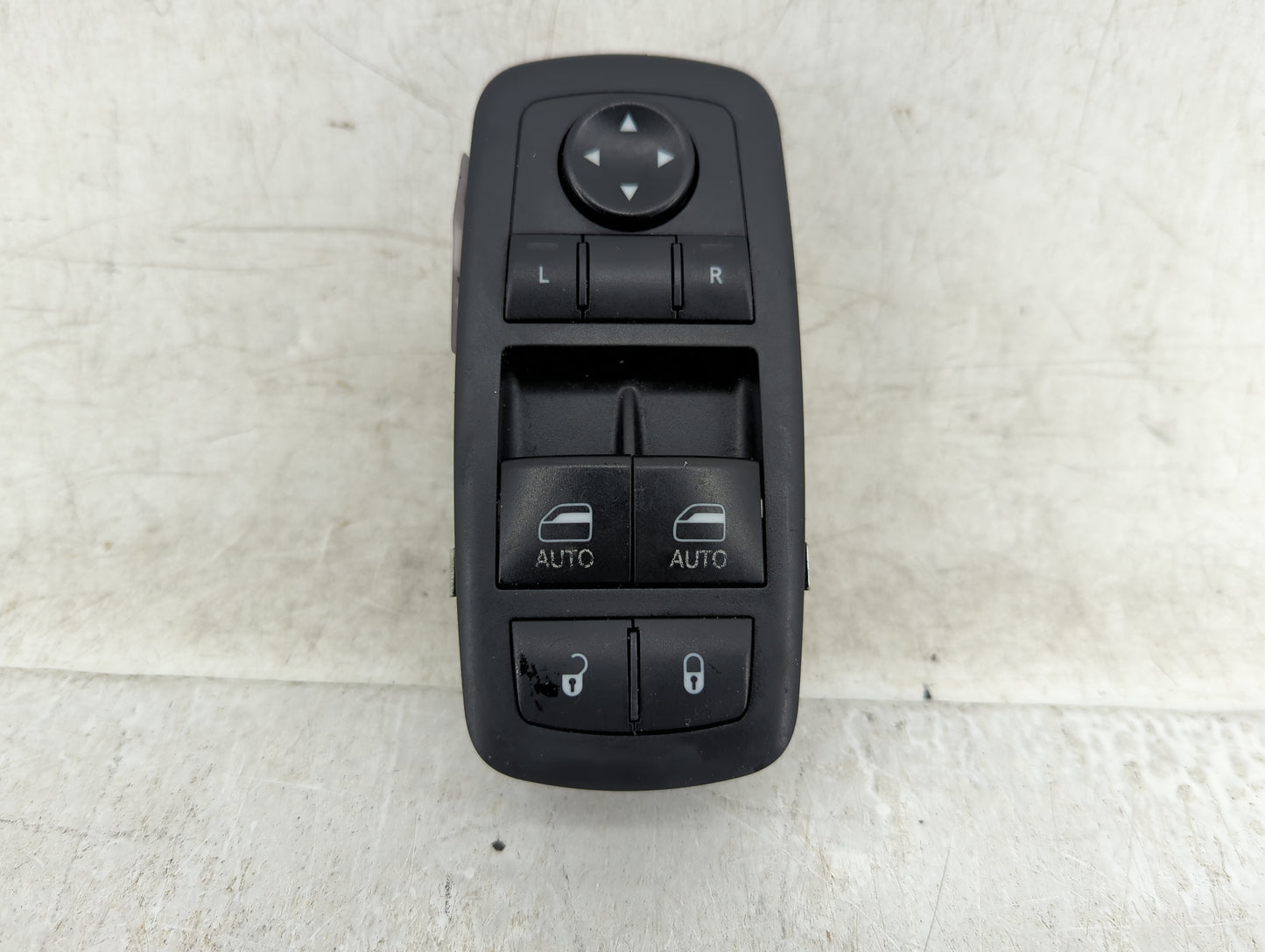 2015-2022 Dodge Challenger Master Power Window Switch Replacement Driver Side Left P/N:68183752AE Fits OEM Used Auto Parts -