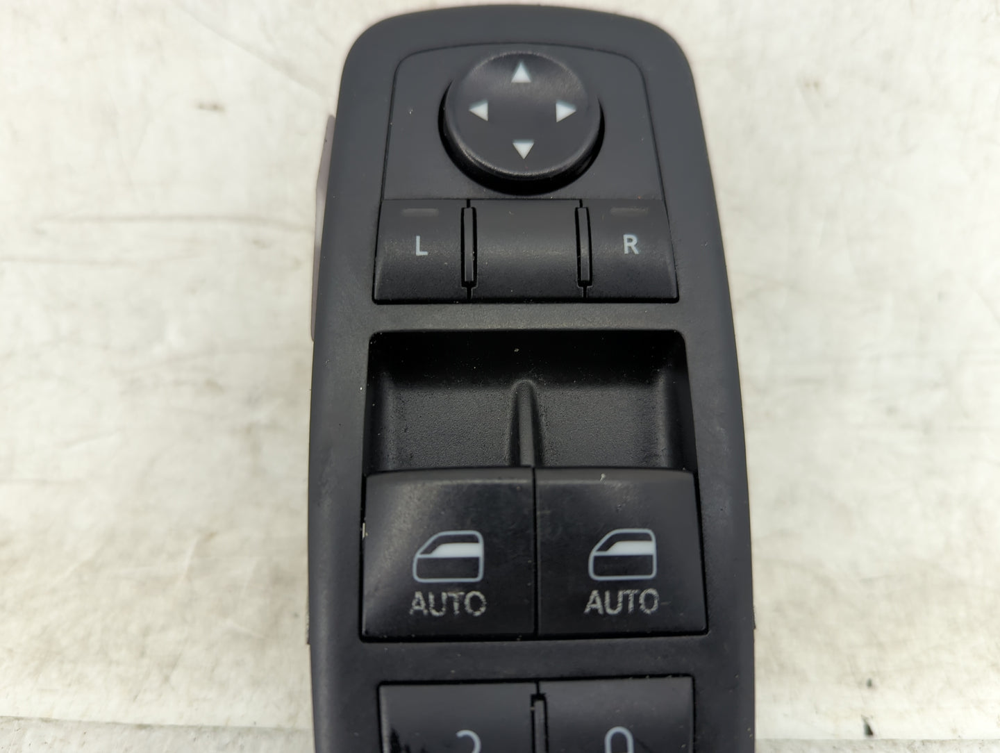 2015-2022 Dodge Challenger Master Power Window Switch Replacement Driver Side Left P/N:68183752AE Fits OEM Used Auto Parts -
