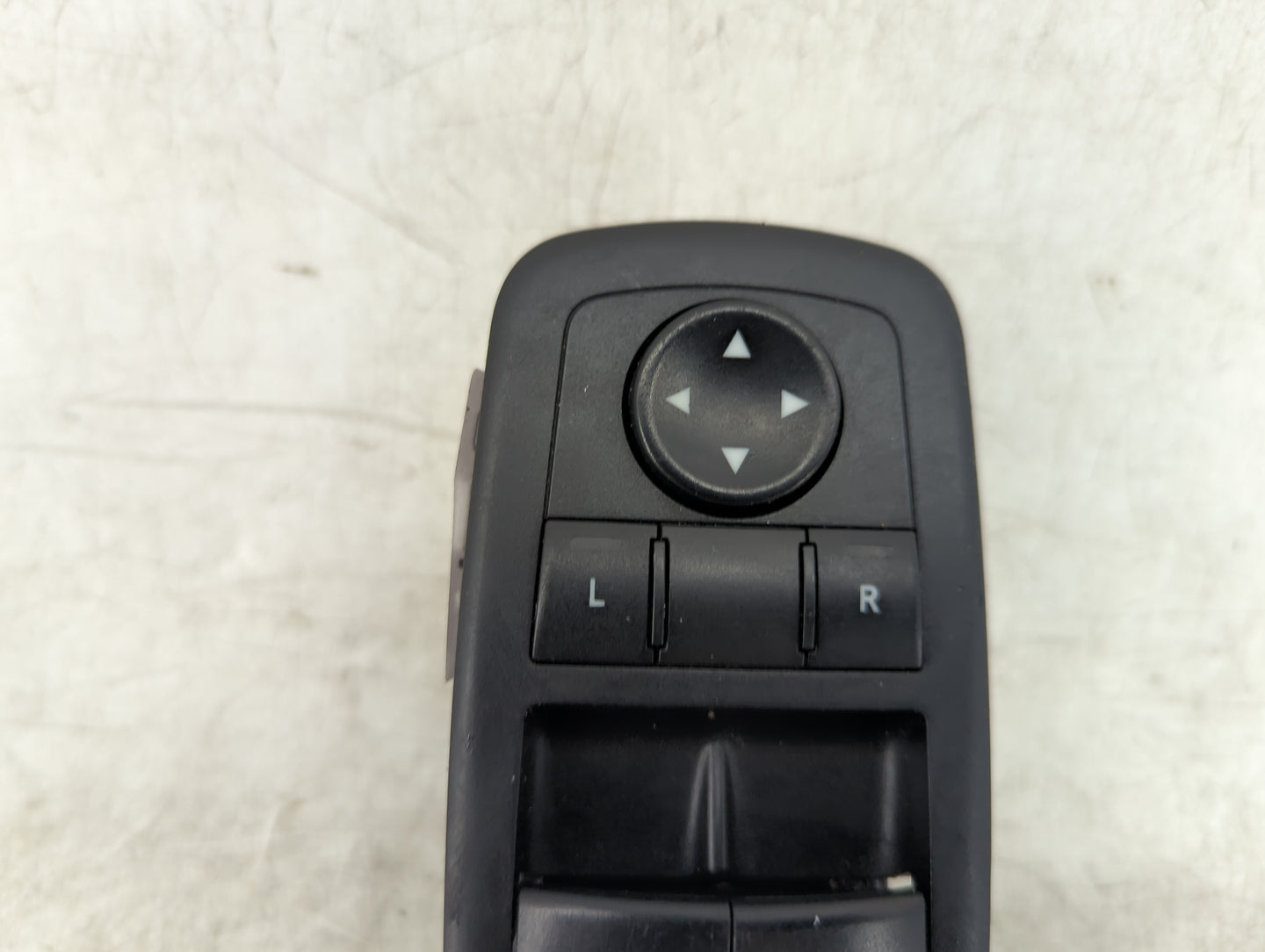 2015-2022 Dodge Challenger Master Power Window Switch Replacement Driver Side Left P/N:68183752AE Fits OEM Used Auto Parts -