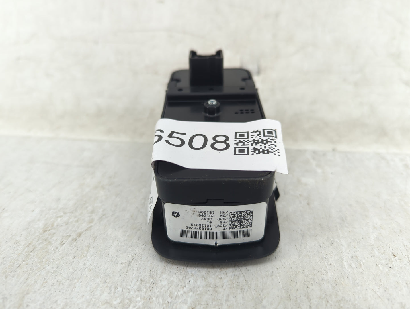 2015-2022 Dodge Challenger Master Power Window Switch Replacement Driver Side Left P/N:68183752AE Fits OEM Used Auto Parts -