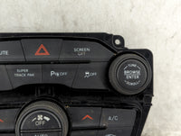 2018 Dodge Challenger Climate Control Module Temperature AC/Heater Replacement P/N:5PG682XGAF 68293608AD, P68293608AD Fits O