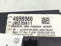 2018 Dodge Challenger Climate Control Module Temperature AC/Heater Replacement P/N:5PG682XGAF 68293608AD, P68293608AD Fits O