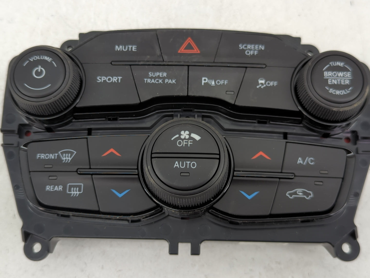 2017-2018 Dodge Challenger Climate Control Module Temperature AC/Heater Replacement P/N:P68293608AD 73410033 Fits Fits 2017 