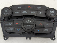 2017-2018 Dodge Challenger Climate Control Module Temperature AC/Heater Replacement P/N:P68293608AD 73410033 Fits Fits 2017 