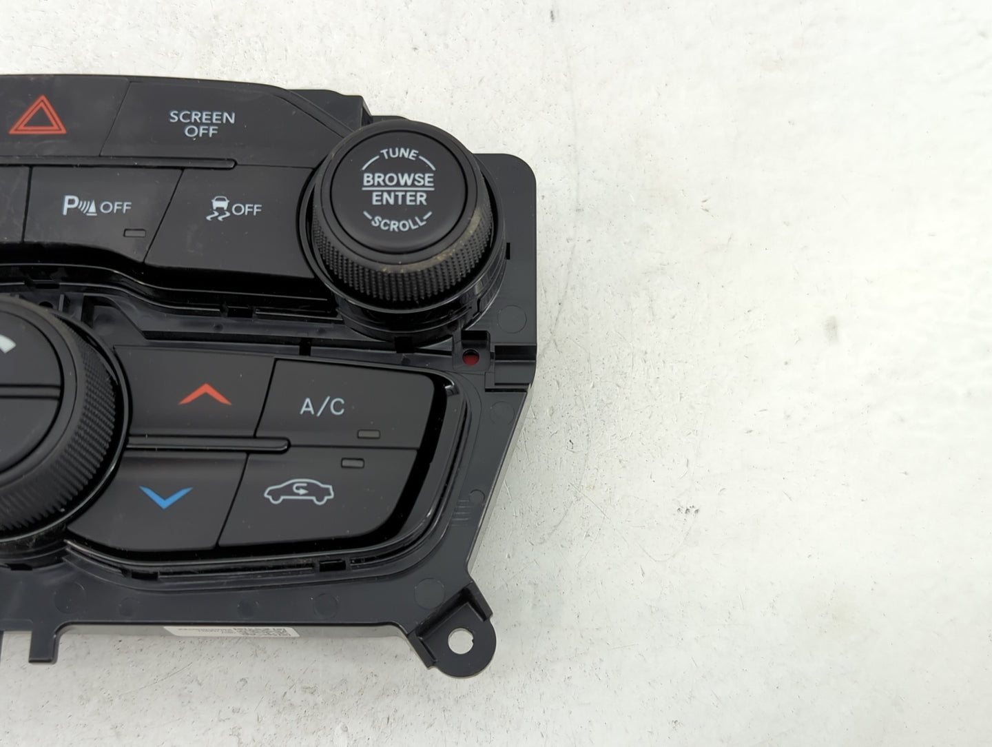 2017-2018 Dodge Challenger Climate Control Module Temperature AC/Heater Replacement P/N:P68293608AD 73410033 Fits Fits 2017 