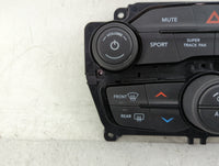 2018 Dodge Challenger Climate Control Module Temperature AC/Heater Replacement P/N:68293608AD P68293608AD, 73410036 Fits OEM