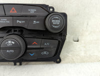 2018 Dodge Challenger Climate Control Module Temperature AC/Heater Replacement P/N:68293608AD P68293608AD, 73410036 Fits OEM
