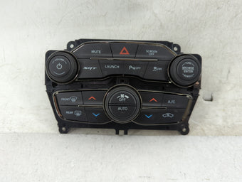 compare product 2016 Dodge Challenger Climate Control Module Temperature AC/Heater Replacement P/N:P68293611AC 68293611AC, 5PQ721VXAD Fits OEM Used Auto Parts