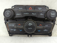 2016 Dodge Challenger Climate Control Module Temperature AC/Heater Replacement P/N:P68293611AC 68293611AC, 5PQ721VXAD Fits O