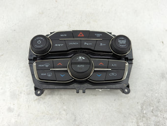 compare product 2016 Dodge Challenger Climate Control Module Temperature AC/Heater Replacement P/N:P68293611AC 68293611AC, 5PQ721VXAD Fits OEM Used Auto Parts