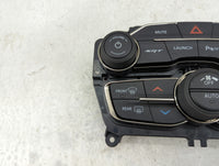 2016 Dodge Challenger Climate Control Module Temperature AC/Heater Replacement P/N:P68293611AC 68293611AC, 5PQ721VXAD Fits O