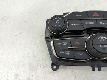 2016 Dodge Challenger Climate Control Module Temperature AC/Heater Replacement P/N:P68293611AC 68293611AC, 5PQ721VXAD Fits OEM Used Auto Parts