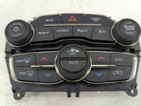 2016 Dodge Challenger Climate Control Module Temperature AC/Heater Replacement P/N:P68293611AC 68293611AC, 5PQ721VXAD Fits O