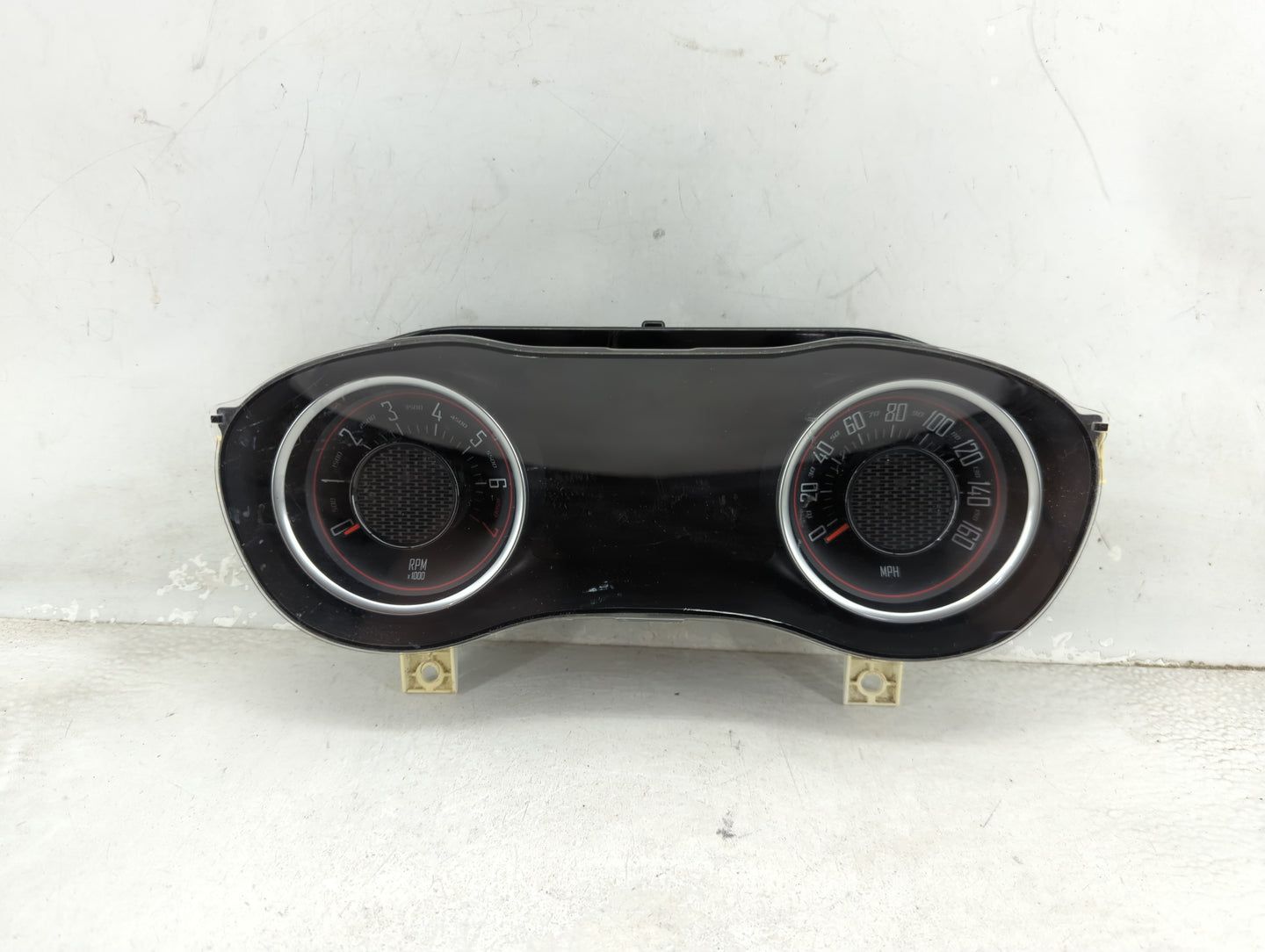 2018 Dodge Challenger Instrument Cluster Speedometer Gauges P/N:P68351262AB Miles: Fits OEM Used Auto Parts - Oemusedautopar