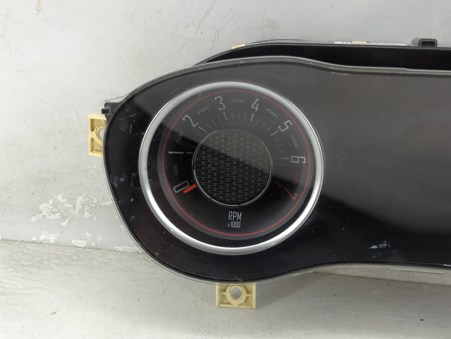 2018 Dodge Challenger Instrument Cluster Speedometer Gauges P/N:P68351262AB Miles: Fits OEM Used Auto Parts - Oemusedautopar