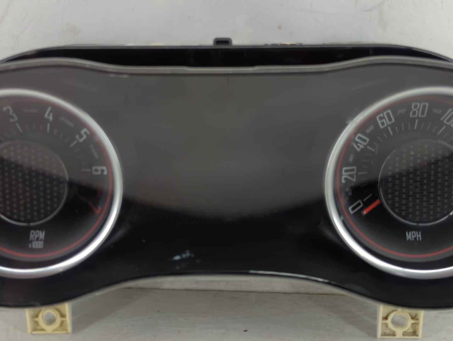 2018 Dodge Challenger Instrument Cluster Speedometer Gauges P/N:P68351262AB Miles: Fits OEM Used Auto Parts - Oemusedautopar