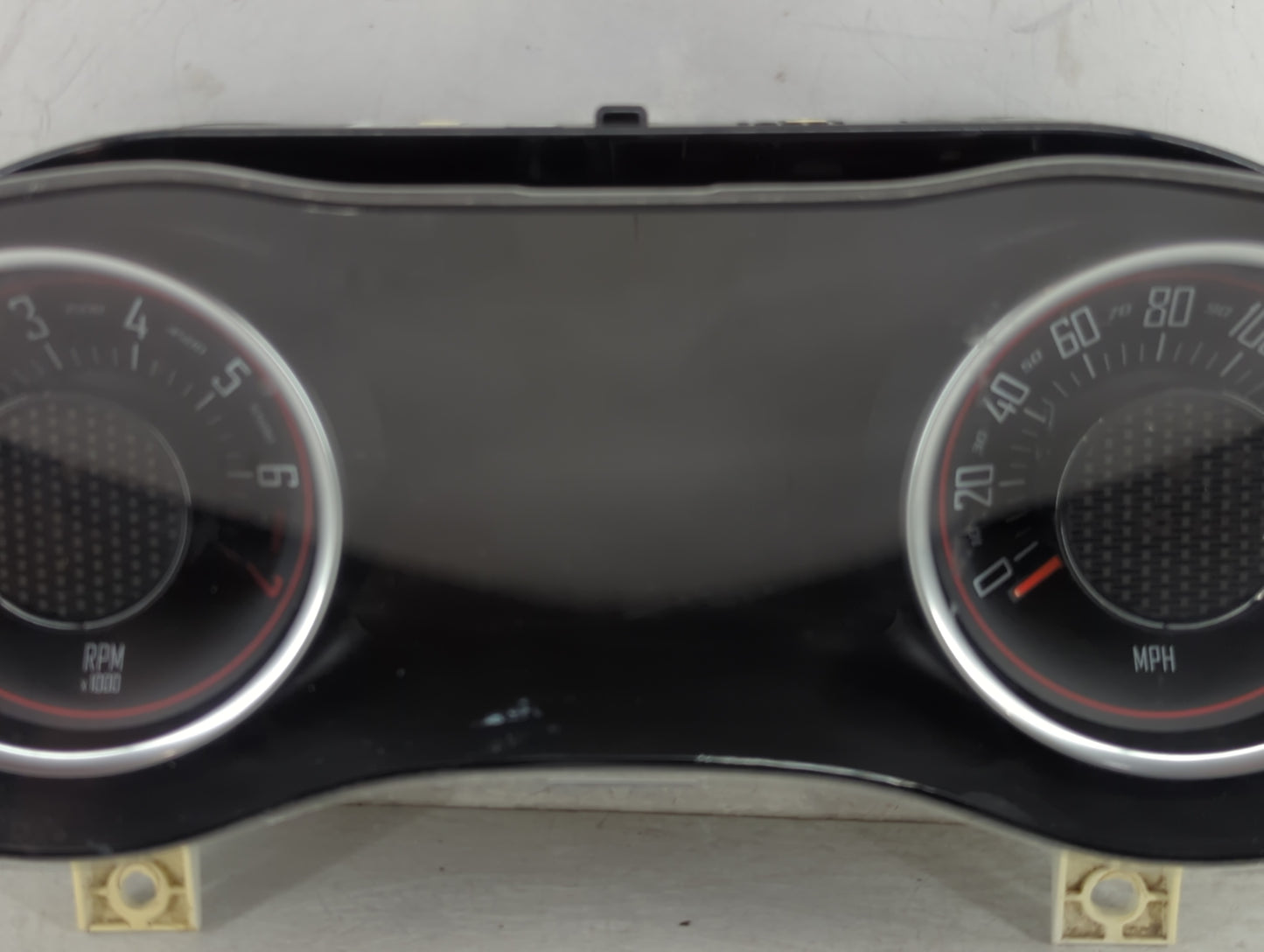 2018 Dodge Challenger Instrument Cluster Speedometer Gauges P/N:P68351262AB Miles: Fits OEM Used Auto Parts - Oemusedautopar