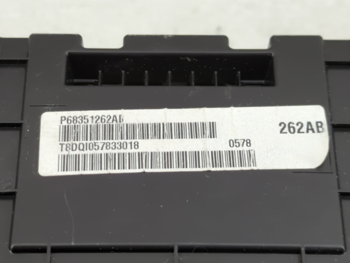 2018 Dodge Challenger Instrument Cluster Speedometer Gauges P/N:P68351262AB Miles: Fits OEM Used Auto Parts - Oemusedautopar