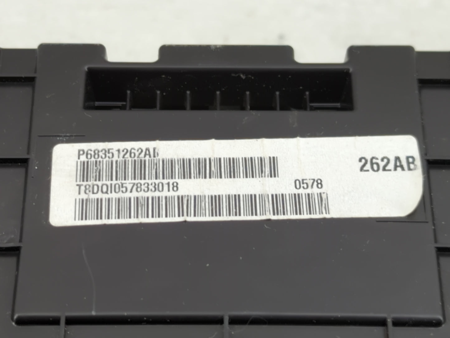 2018 Dodge Challenger Instrument Cluster Speedometer Gauges P/N:P68351262AB Miles: Fits OEM Used Auto Parts - Oemusedautopar