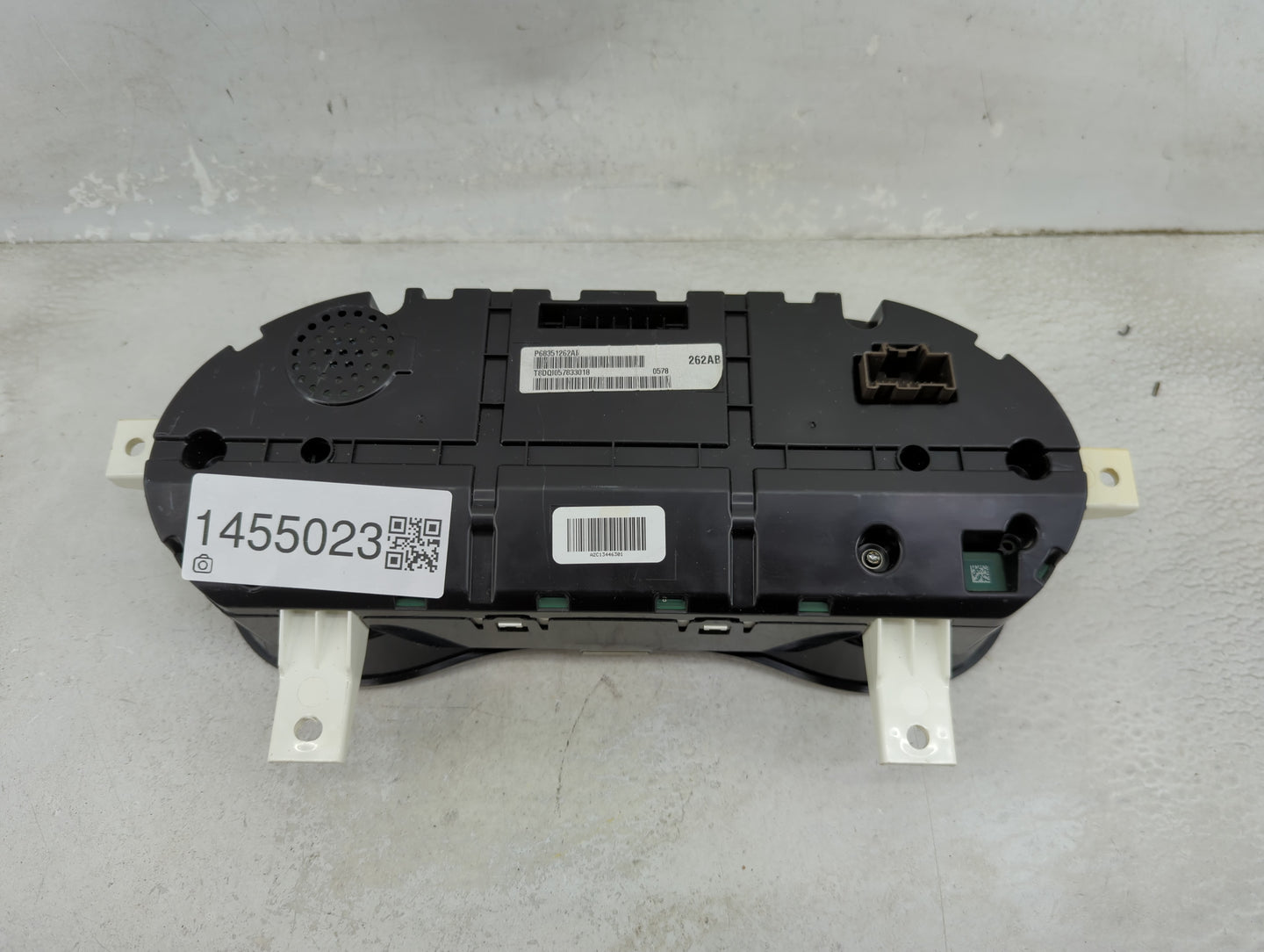 2018 Dodge Challenger Instrument Cluster Speedometer Gauges P/N:P68351262AB Miles: Fits OEM Used Auto Parts - Oemusedautopar