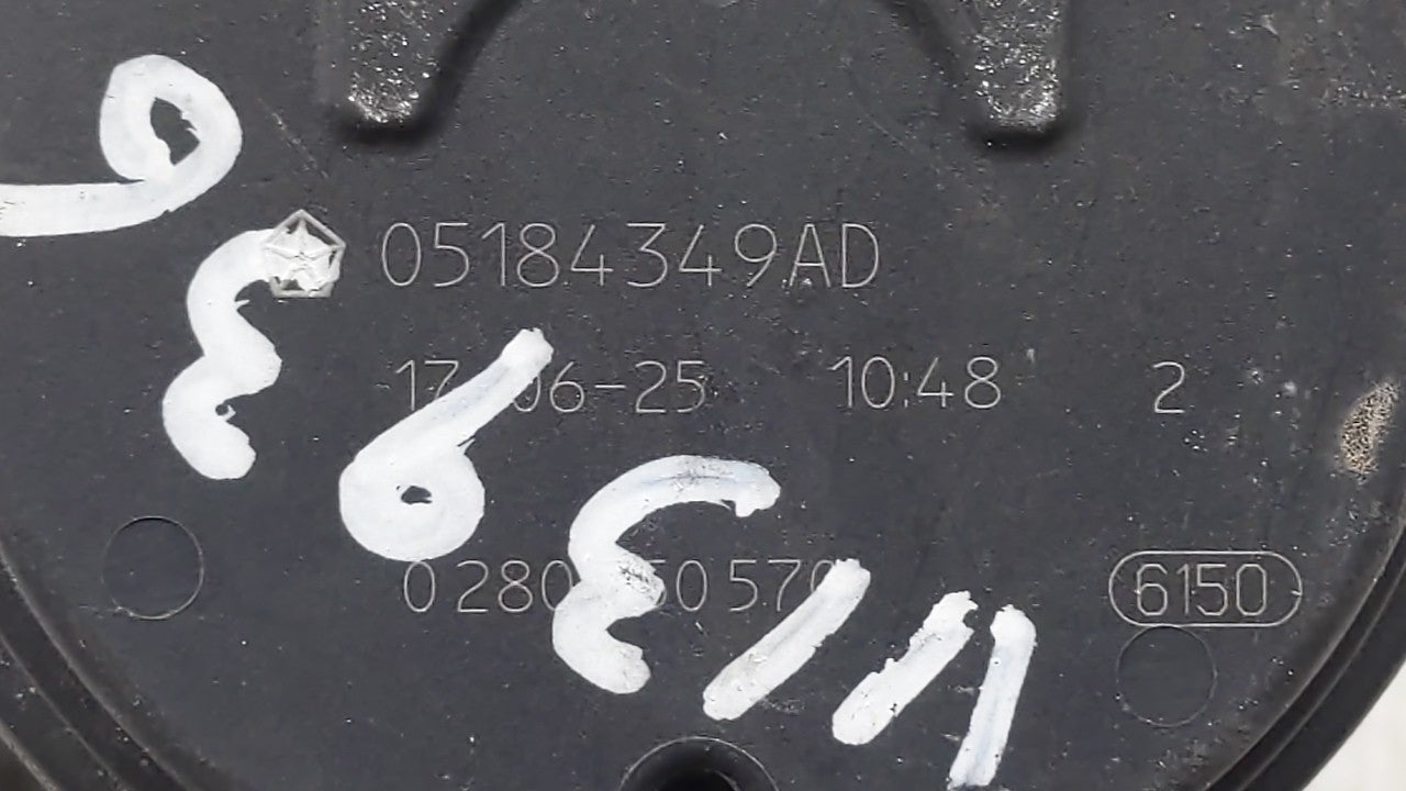 2011-2018 Dodge Challenger Throttle Body P/N:05184349AF 05184349AD Fits Fits 2011 2012 2013 2014 2015 2016 2017 2018 2019 OE