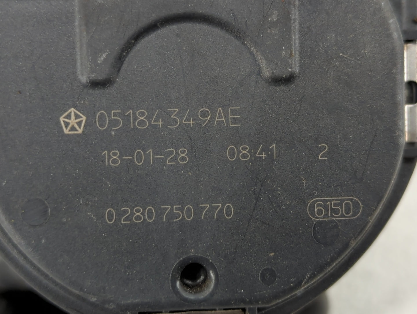 2011-2018 Dodge Challenger Throttle Body P/N:05184349AC 05184349AE Fits Fits 2011 2012 2013 2014 2015 2016 2017 2018 2019 OE