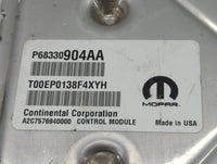 2018-2019 Dodge Challenger PCM Engine Control Computer ECU ECM PCU OEM P/N:P68330904AA P68395663AD Fits Fits 2018 2019 OEM U