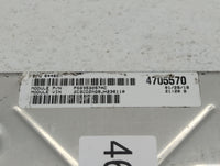 2018-2019 Dodge Challenger PCM Engine Control Computer ECU ECM PCU OEM P/N:P68330904AA P68395663AD Fits Fits 2018 2019 OEM U