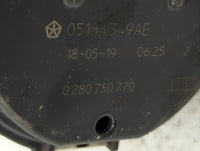 2011-2022 Dodge Challenger Throttle Body P/N:05184349AE Fits Fits 2011 2012 2013 2014 2015 2016 2017 2018 2019 2020 2021 202