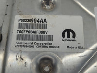 2018-2019 Dodge Challenger PCM Engine Control Computer ECU ECM PCU OEM P/N:P68330904AA Fits Fits 2018 2019 OEM Used Auto Par
