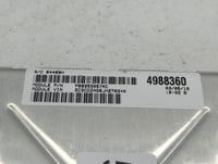 2018-2019 Dodge Challenger PCM Engine Control Computer ECU ECM PCU OEM P/N:P68330904AA Fits Fits 2018 2019 OEM Used Auto Par