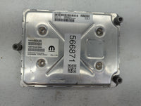 2018-2019 Dodge Challenger PCM Engine Control Computer ECU ECM PCU OEM P/N:P68330904AA Fits Fits 2018 2019 OEM Used Auto Par