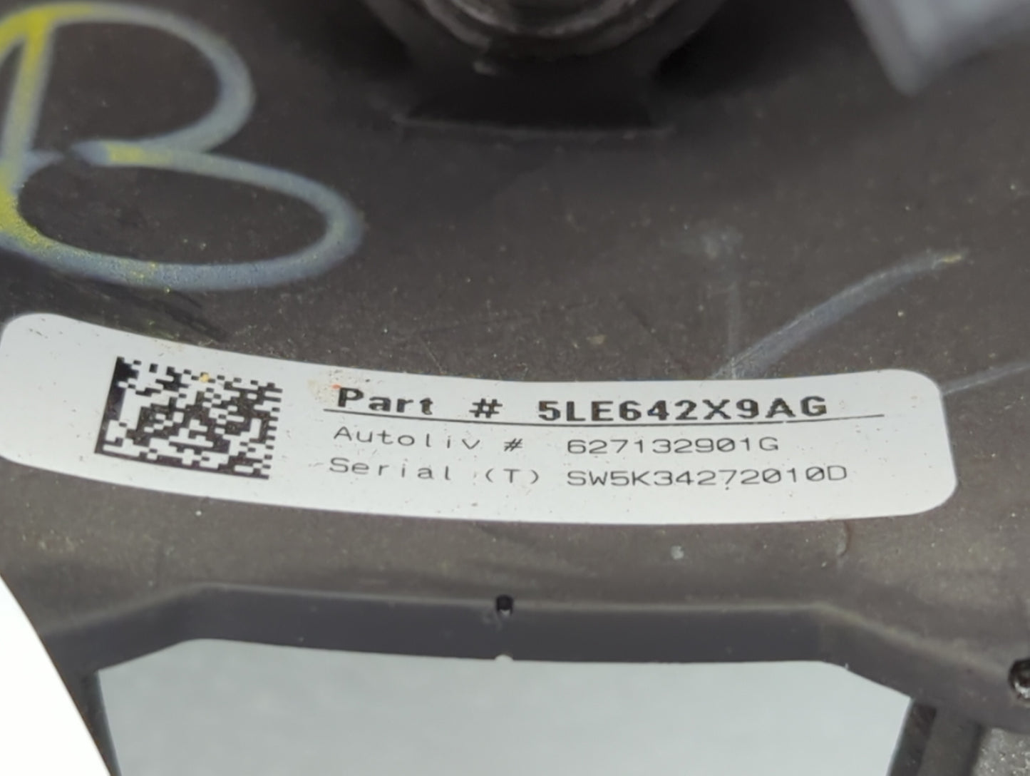 steering wheel - Oemusedautoparts1.com