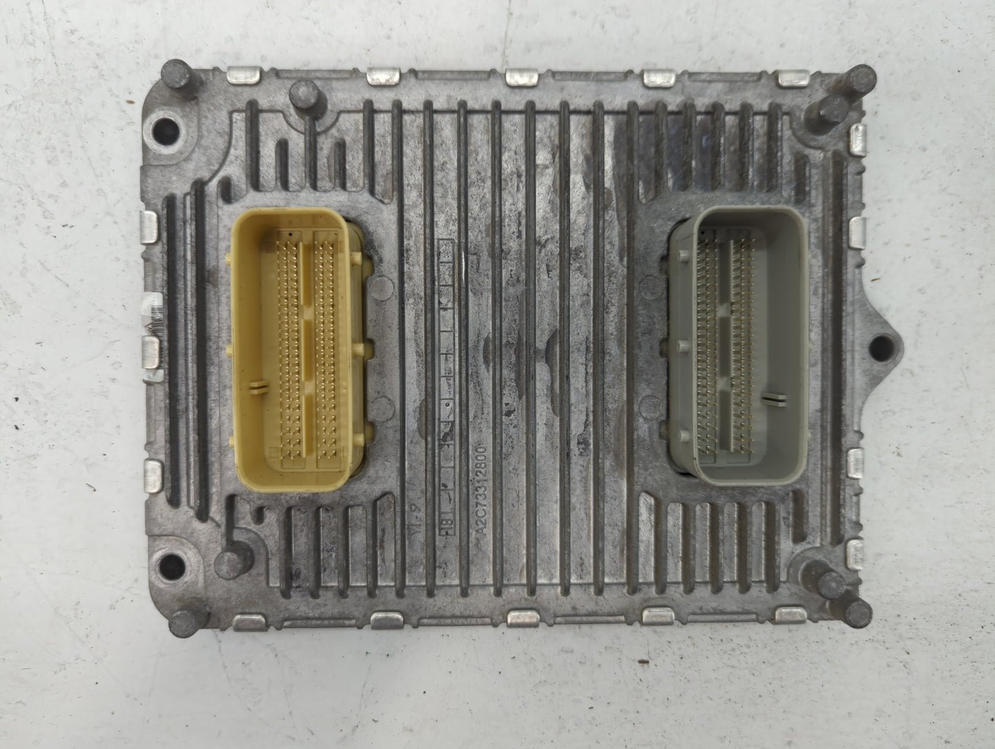 2018-2019 Dodge Challenger PCM Engine Control Computer ECU ECM PCU OEM P/N:P68330904AA Fits Fits 2018 2019 OEM Used Auto Par