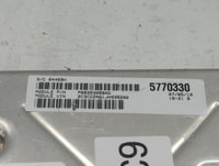 2018-2019 Dodge Challenger PCM Engine Control Computer ECU ECM PCU OEM P/N:P68330904AA Fits Fits 2018 2019 OEM Used Auto Par