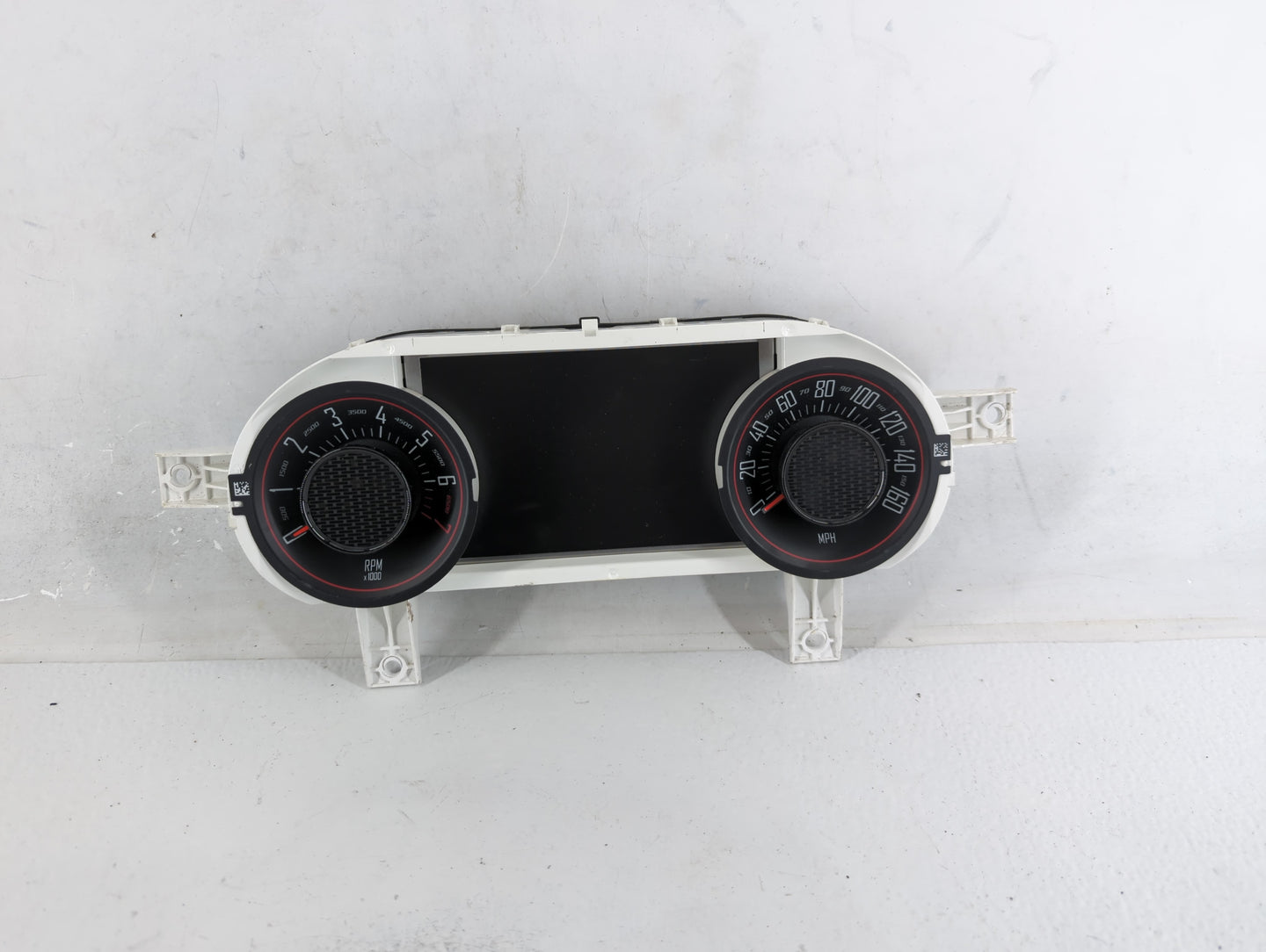 2018 Dodge Challenger Instrument Cluster Speedometer Gauges P/N:P68351262AB Fits OEM Used Auto Parts - Oemusedautoparts1.com