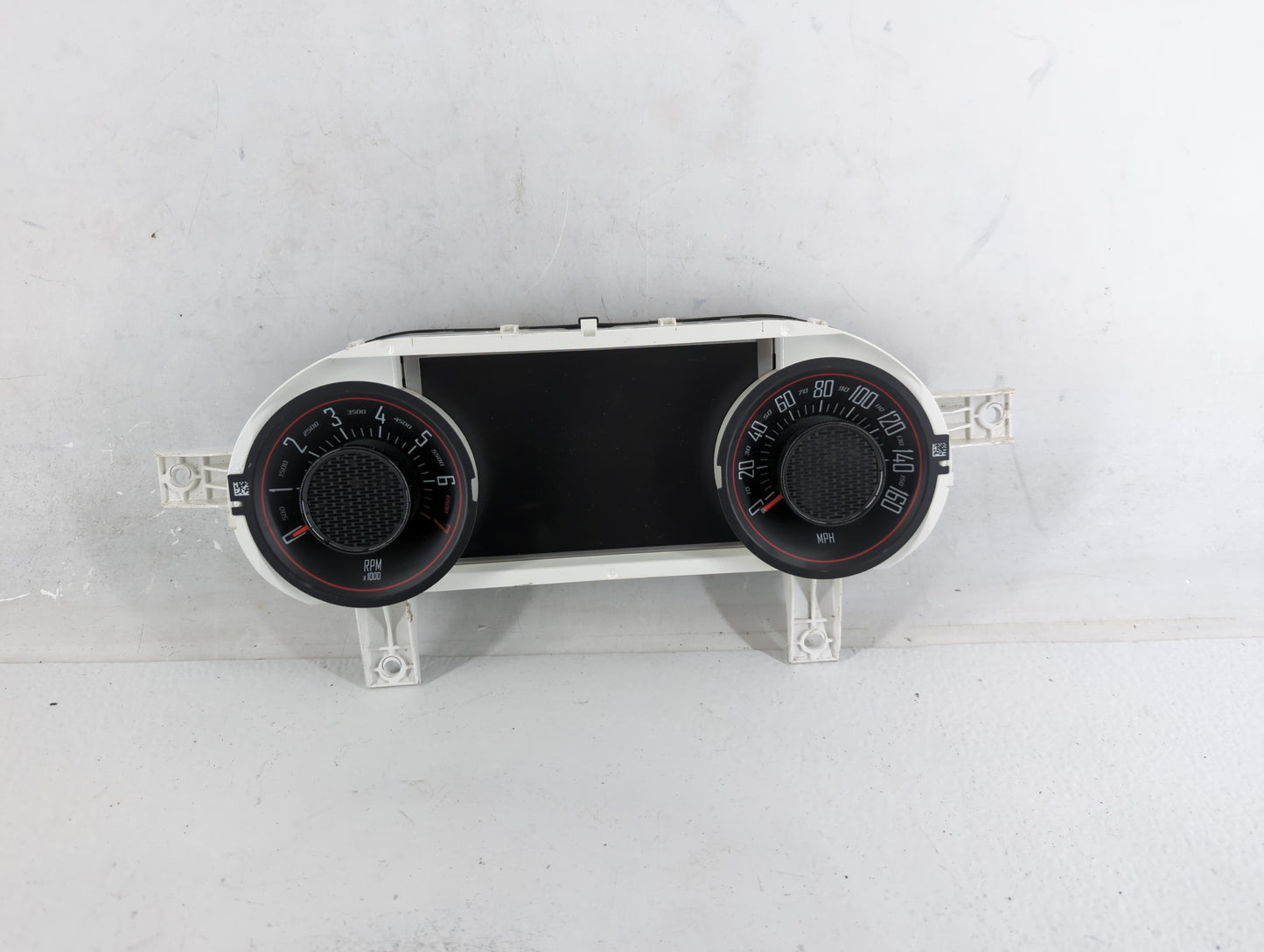 2018 Dodge Challenger Instrument Cluster Speedometer Gauges P/N:P68351262AB Fits OEM Used Auto Parts - Oemusedautoparts1.com