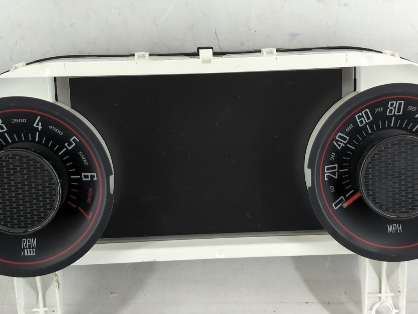 2018 Dodge Challenger Instrument Cluster Speedometer Gauges P/N:P68351262AB Fits OEM Used Auto Parts - Oemusedautoparts1.com