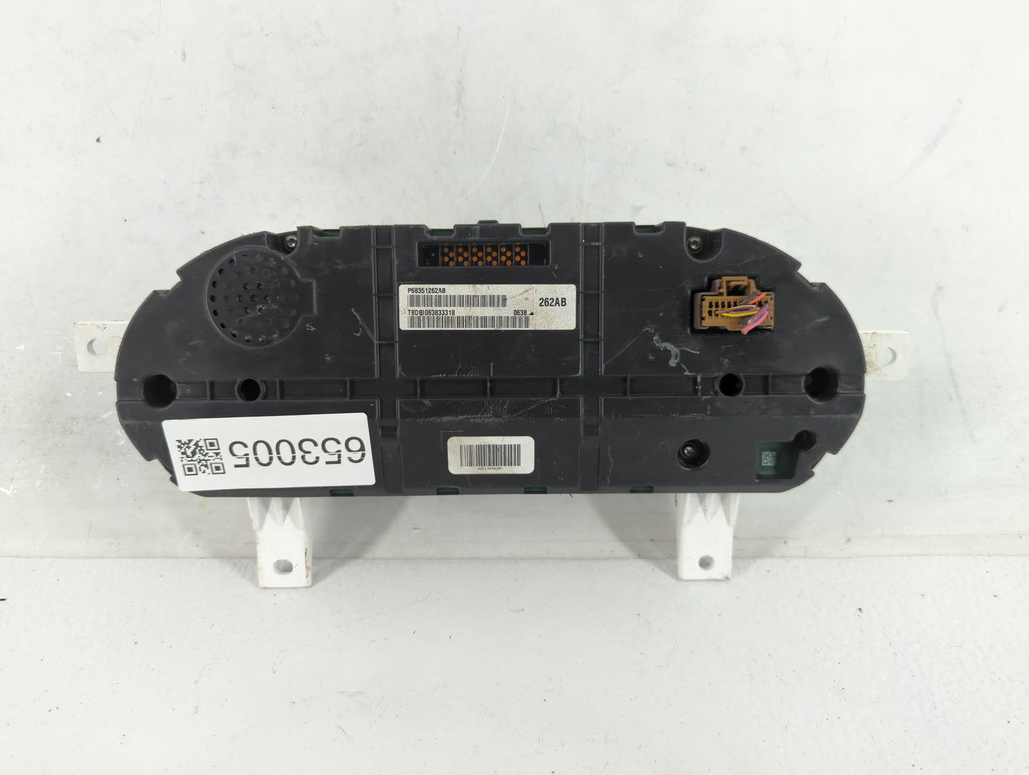 2018 Dodge Challenger Instrument Cluster Speedometer Gauges P/N:P68351262AB Fits OEM Used Auto Parts - Oemusedautoparts1.com