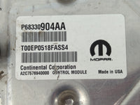 2018-2019 Dodge Challenger PCM Engine Control Computer ECU ECM PCU OEM P/N:P68330904AA Fits Fits 2018 2019 OEM Used Auto Par