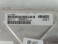 2018-2019 Dodge Challenger PCM Engine Control Computer ECU ECM PCU OEM P/N:P68330904AA Fits Fits 2018 2019 OEM Used Auto Par