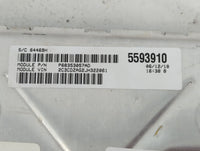 2018-2019 Dodge Challenger PCM Engine Control Computer ECU ECM PCU OEM P/N:P6835057AD P68330904AA Fits Fits 2018 2019 OEM Us