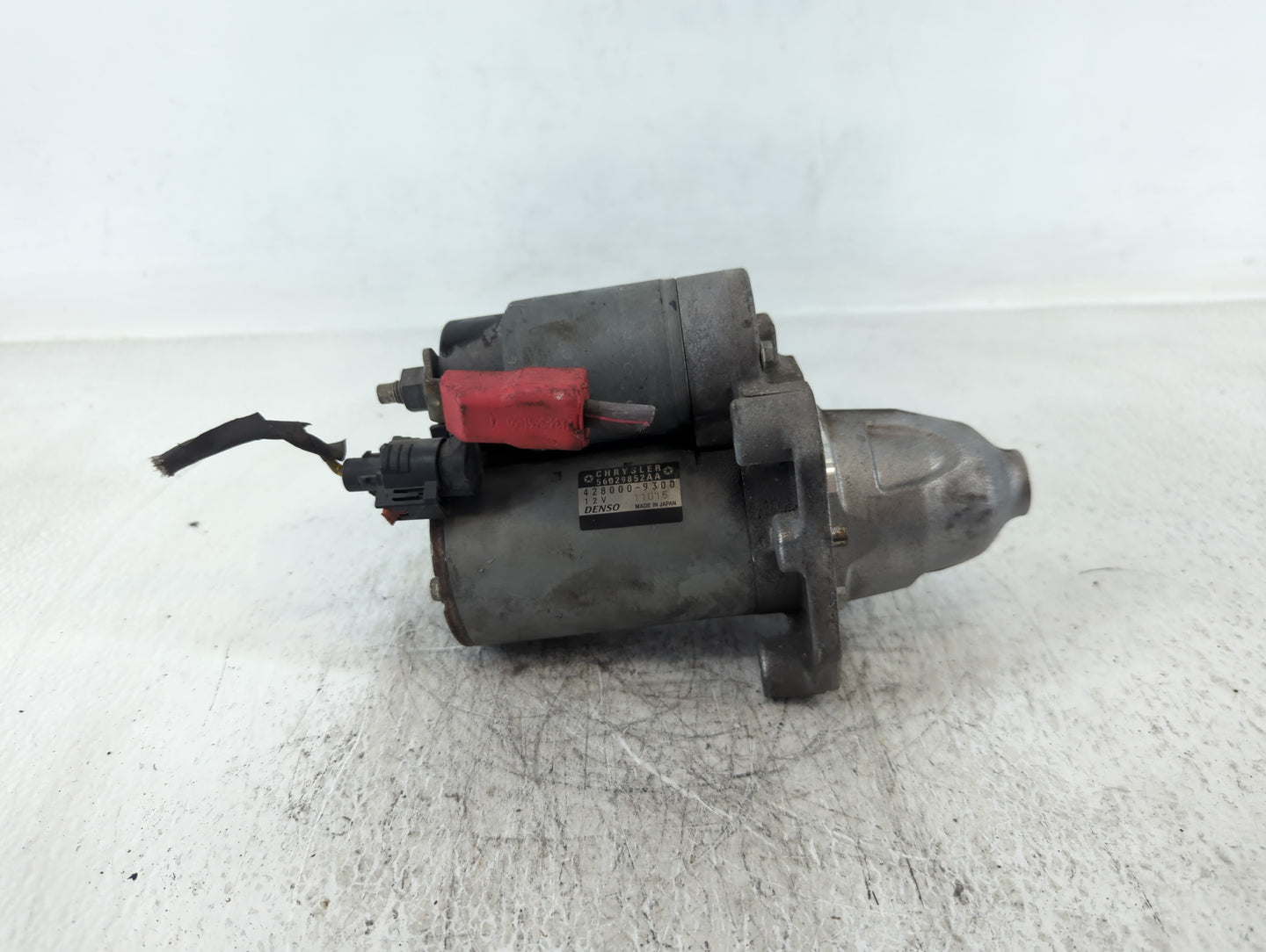 2017-2022 Dodge Challenger Car Starter Motor Solenoid OEM P/N:428000-9300 56029852AA Fits OEM Used Auto Parts - Oemusedautop