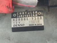 2017-2022 Dodge Challenger Car Starter Motor Solenoid OEM P/N:428000-9300 56029852AA Fits OEM Used Auto Parts - Oemusedautop