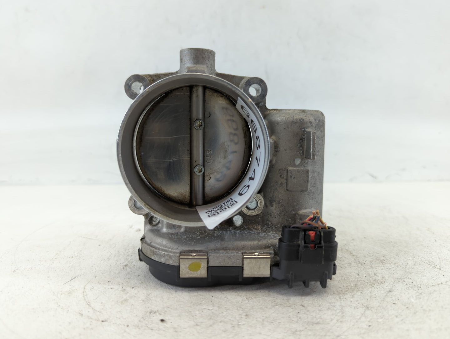 2011-2022 Dodge Challenger Throttle Body P/N:0 280 750 770 05184349AE Fits OEM Used Auto Parts - Oemusedautoparts1.com