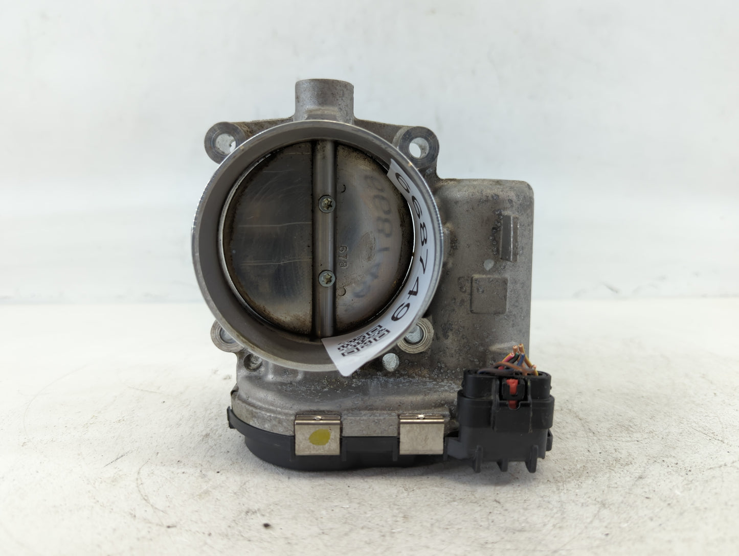 2011-2022 Dodge Challenger Throttle Body P/N:0 280 750 770 05184349AE Fits OEM Used Auto Parts - Oemusedautoparts1.com