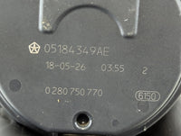 2011-2022 Dodge Challenger Throttle Body P/N:0 280 750 770 05184349AE Fits OEM Used Auto Parts - Oemusedautoparts1.com