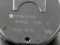 2011-2022 Dodge Challenger Throttle Body P/N:0 280 750 770 05184349AE Fits OEM Used Auto Parts - Oemusedautoparts1.com